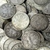 Silbermünze "1 Mark 1873-1916" verschiedene Jahrgänge (Deutschland
