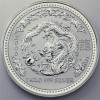 Silbermünze 1kg "Drache" 2000 Lunar I – Year of the Dragon (Australien)