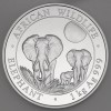 Silbermünze 1kg "Elefant" 2014 African Wildlife (Somalia)