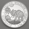 Silbermünze 1kg "Elefant" 2017 African Wildlife (Somalia)