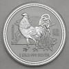 Silbermünze 1kg "Hahn" 2005 Lunar I – Year of the Rooster (Australien)