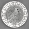 Silbermünze 1kg "Kookaburra" 1993 (Australien)