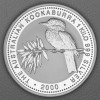 Silbermünze 1kg "Kookaburra" 2000 (Australien)
