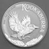 Silbermünze 1kg "Kookaburra" 2024 diff. (Australien)