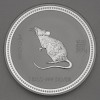 Silbermünze 1kg "Maus" 2008 Lunar I – Year of the Mouse (Australien)