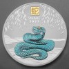 Silbermünze 1kg "Schlange" 2025 (koloriert) Gold Privy Mark – Lunar III (Australien)