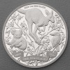 Silbermünze 1oz "125th Anniversary" 2024 (PP) The Perth Mint diff. (Australien)
