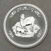 Silbermünze 1oz "Ziege" 2003 Lunar I – Year of the Goat (Australien)