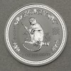 Silbermünze 1oz "2004 Affe" Lunar I 