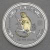 Silbermünze 1oz "Affe" 2004 (vergoldet) Lunar I – Year of the Monkey (Australien)