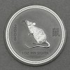 Silbermünze 1oz "2008 Maus" Lunar I 