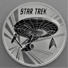 Silbermünze 1oz "U.S.S. Enterprise NCC-1701" 2016 Star Trek (Tuvalu)