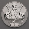 Silbermünze 1oz "Deadpool" 2018 Marvel (Tuvalu)