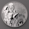 Silbermünze 1oz "Captain America" 2019 Marvel (Tuvalu)