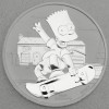 Silbermünze 1oz "Bart Simpson" 2020 The Simpsons (Tuvalu)