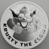 Silbermünze 1oz "Krusty the Clown" 2020 The Simpsons (Tuvalu)