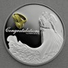 Silbermünze 1oz 2022 "Wedding" Perth Mint (PP) Polierte Platte
