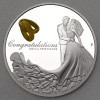 Silbermünze 1oz "Wedding" 2024 (PP/koloriert) (Australien)
