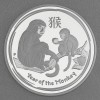 Silbermünze 1oz "Affe" 2016 (PP) Lunar II – Year of the Monkey (Australien)