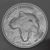 Silbermünze 1oz "African Leopard" 2019 (Ghana)