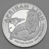Silbermünze 1oz "Löwe" 2017 African Lion (Niue)