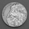Silbermünze 1oz "Löwe" 2018 African Lion (Tschad)
