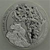 Silbermünze 1oz "Bushbaby" 2020 African Ounce (Ruanda)