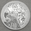 Silbermünze 1oz "Okapi" 2021 African Ounce (Ruanda)