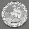 Silbermünze 1oz "Anne's Revenge - Blackbeard" 2019 Black Flag Serie (Tuvalu)