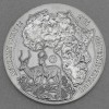 Silbermünze 1oz "Antilope" 2014 African Ounce (Ruanda)