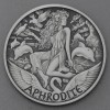 Silbermünze 1oz "Aphrodite 2022" Antique "Gods of Olympus" Serie