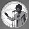 Silbermünze 1oz "Aretha Franklin" 2024 (PP/koloriert) (Tuvalu)