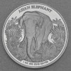 Silbermünze 1oz "Asian Elephant" 2023 (Kambodscha)