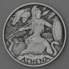 Silbermünze 1oz "Athena" 2022 (AF) Gods of Olympus (Tuvalu)