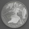 Silbermünze 1oz "Athena" 2022 Gods of Olympus (Tuvalu)