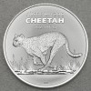 Silbermünze 1oz "Gepard" 2021 Australia Zoo (Australien)