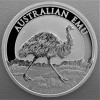 Silbermünze 1oz "Australian Emu 2018" 