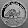 Silbermünze 1oz "Emu" 2018 (Australien)