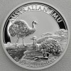 Silbermünze 1oz "Emu" 2020 (Australien)