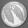 Silbermünze 1oz "Australian Masked Owl" 2022 Owls 19% (Tokelau)