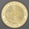 Silbermünze 1oz "Australian Nugget" (PP/vergoldet) Hobart Money Expo Special (Australien)