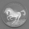 Silbermünze 1oz "Australian Stock Horse" 2017 Stock Horse (Australien)