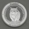 Silbermünze 1oz "Wombat" 2021 (Australien)