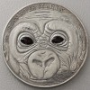 Silbermünze 1oz "Baby Cross River Gorilla" 2013 AF (Kamerun)