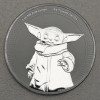 Silbermünze 1oz "Baby Yoda" 2021 Star Wars™ (Niue)