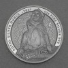 Silbermünze 1oz "Berberaffe 2021" (Gibraltar) 