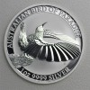 Silbermünze 1oz "Victoria's Riflebird" 2018 Australian Birds of Paradise (Australien)