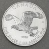 Silbermünze 1oz "Bald Eagle" 2014 Birds of Prey (Kanada)