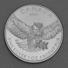 Silbermünze 1oz "Great Horned Owl" 2015 Birds of Prey (Kanada)