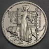 Silbermünze 1oz "Britannia" 2001 (Großbritannien)